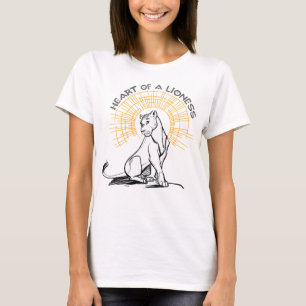 T-shirt Lion King   Nala "Coeur d'une lionne"