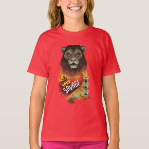T-shirt Lion King Scar & Hyenas "100% d'économie"