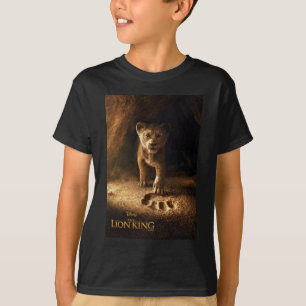 T-shirt Lion King   Simba après l'étape de Mufasa