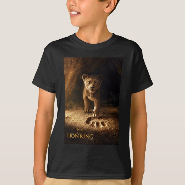 T-shirt Lion King | Simba après l'étape de Mufasa (Devant)