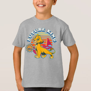 T-shirt Lion King Simba - Futur Roi