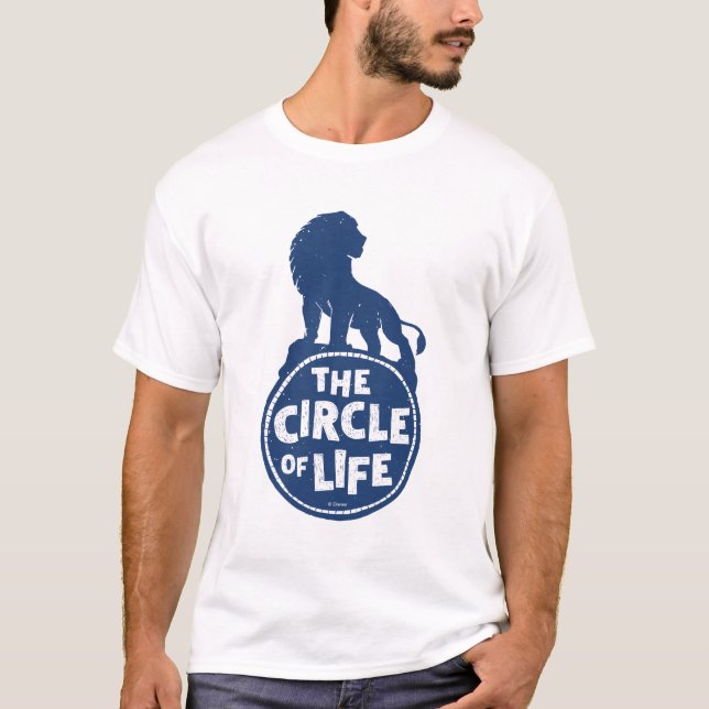 T-shirt Lion King | Simba "Le Cercle De Vie" (Devant)