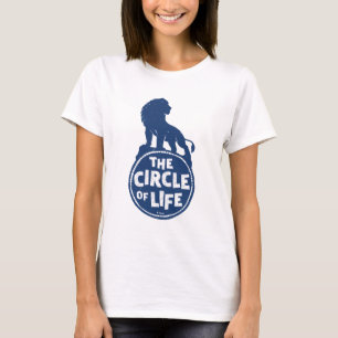 T-shirt Lion King Simba "Le Cercle De Vie"