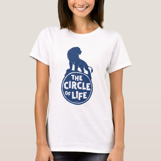 T-shirt Lion King | Simba "Le Cercle De Vie" (Devant)
