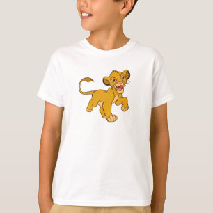 T-shirt Lion King Simba marche Disney