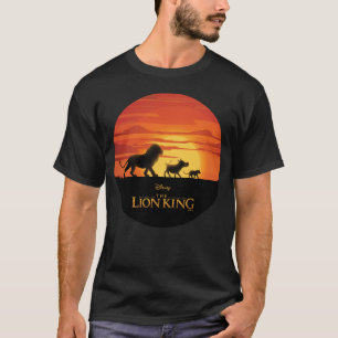 T-shirt Lion King   Simba, Pumbaa & Timon Silhouette
