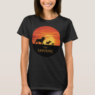 T-shirt Lion King   Simba, Pumbaa & Timon Silhouette