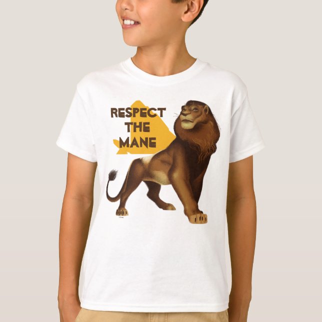 T-shirt Lion King | Simba Sur Les Terres De La Fierté (Devant)