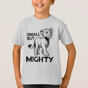 T-shirt Lion King   Young Simba Sketch
