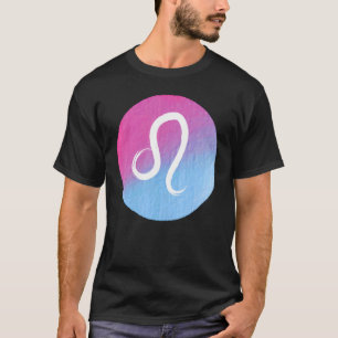 T-shirt Lion Lion Astrologie Horoscope Zodiac Femme