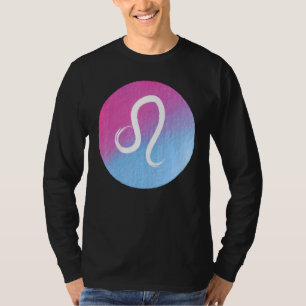 T-shirt Lion Lion Astrologie Horoscope Zodiac Femme