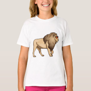 T-shirt Lion Lunettes de soleil