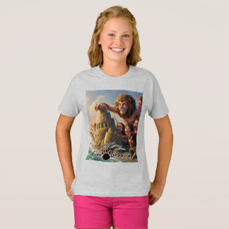 T-shirt Lion Man Castelo de Areia