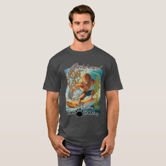 T-SHIRT LION MAN NA PRAIA BRAVA
