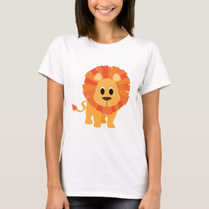 T-shirt Lion mignon