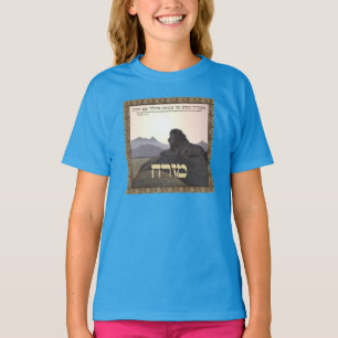 T-shirt Lion Mizrach