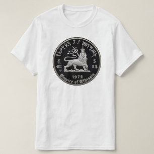 T-shirt Lion of Judah - Rasta reggae - Shirt