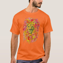 Lion psychédélique