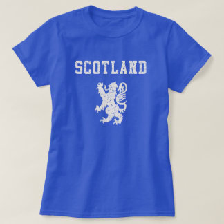 T-shirt Lion rampant écossais