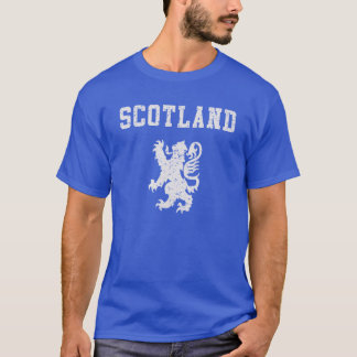 T-shirt Lion rampant écossais