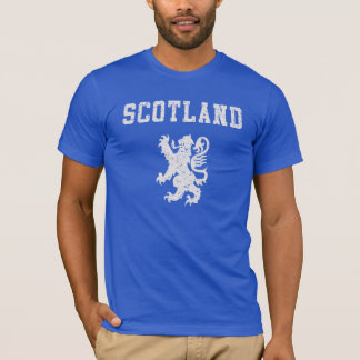 T-shirt Lion rampant écossais