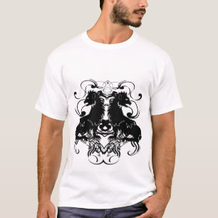 T-shirt Lion Rampant Renaissance Mariage