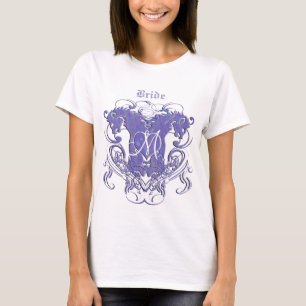T-shirt Lion Rampant Renaissance Mariage