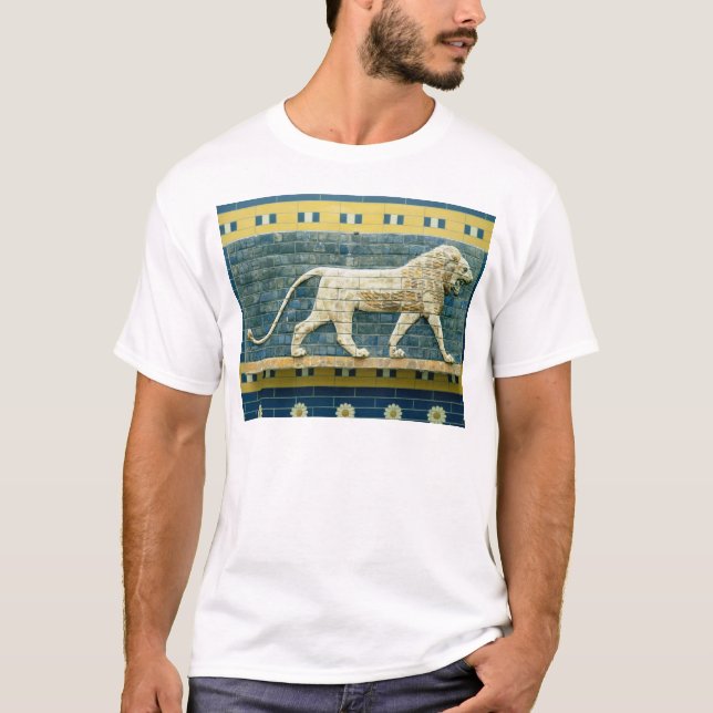 T-shirt Lion représentant Ishtar (Devant)