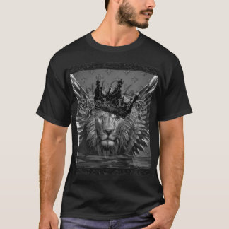 T-shirt Lion royal