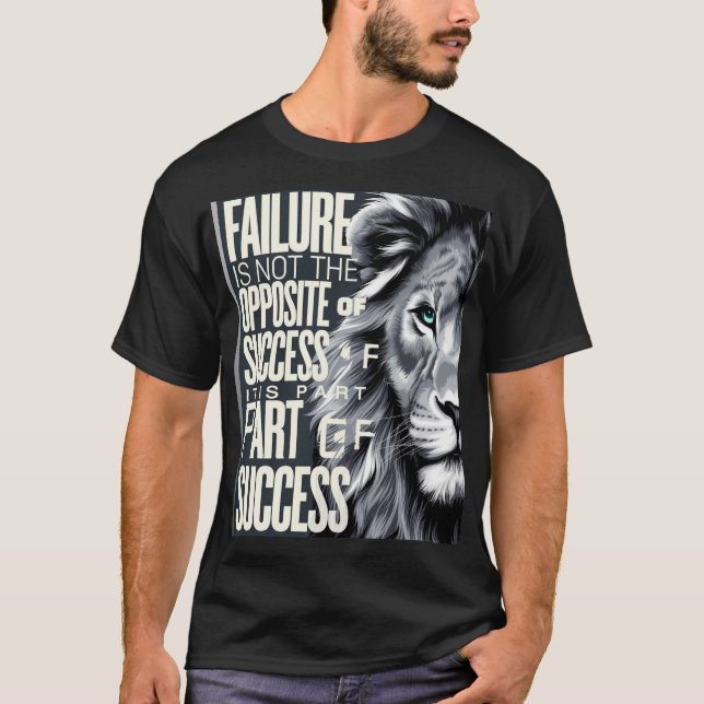 T-shirt Lion Shirt (Devant)