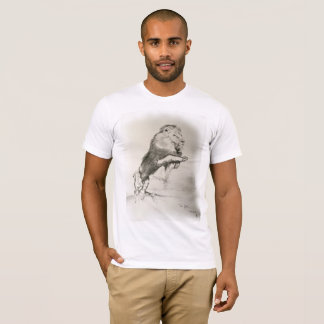 T-shirt Lion Shirt Men