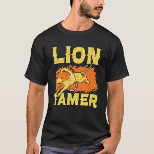 T-shirt Lion Tamer Circus Personnel Costume Carnaval Thème