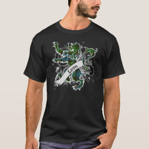 T-shirt Lion Tartan de Lyon