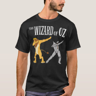 T-shirt Lion Tin Man Dab - Le Magicien D'Oz Classi