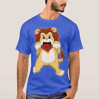 T-shirt Lion torche 3