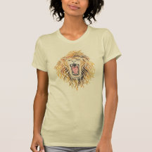Lion tourbillonnant