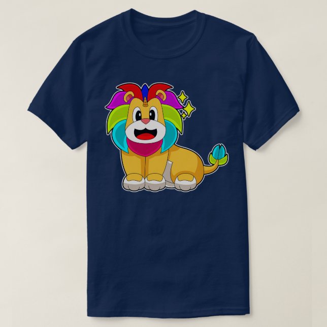 T-shirt Lion Unicorn (Design devant)