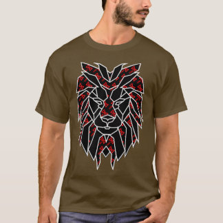 T-shirt Lion vectoriel
