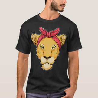 T-shirt Lionalité avec le ruban rouge