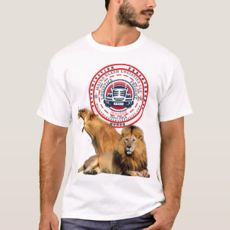 T-SHIRT LIONES PERTECTE LE LION