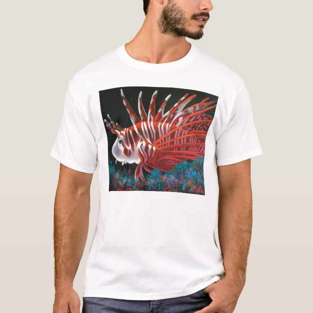 T-SHIRT LIONFISH (Devant)