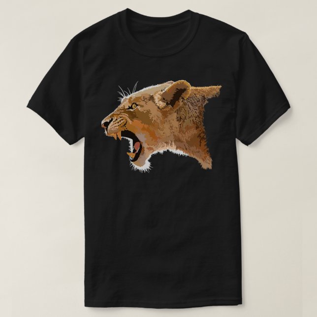 T-shirt Lionne 1 (Design devant)