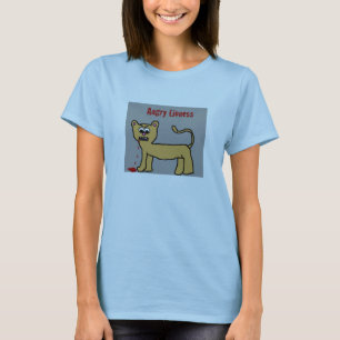 T-shirt Lionne fâchée !