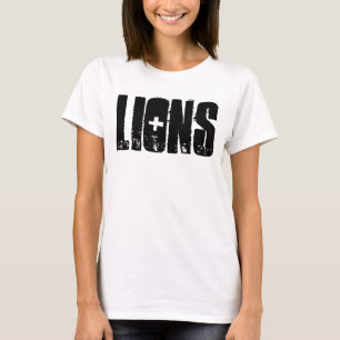 T-SHIRT LIONS