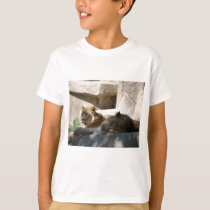 T-shirt Lions africaines