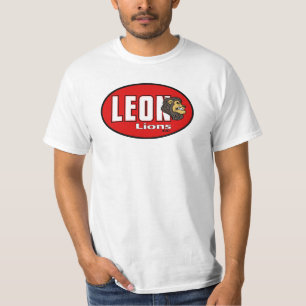 T-SHIRT LIONS DE LYCÉE DE LÉON