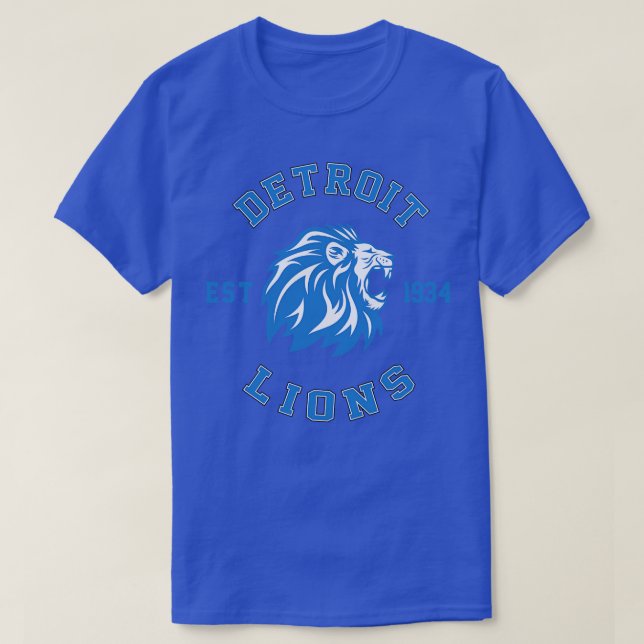 T-shirt Lions DT Vintage 1 (Design devant)