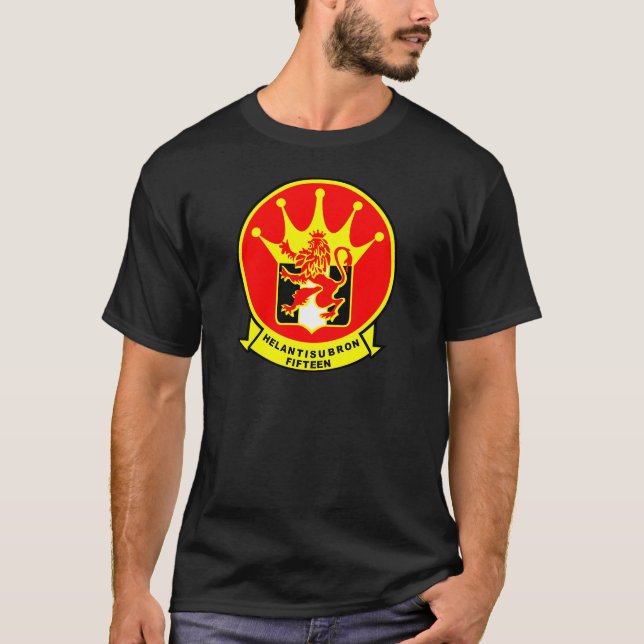 T-shirt Lions du rouge HS-15 (Devant)