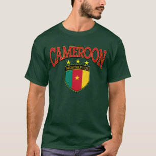 T-shirt Lions indomptables du Cameroun