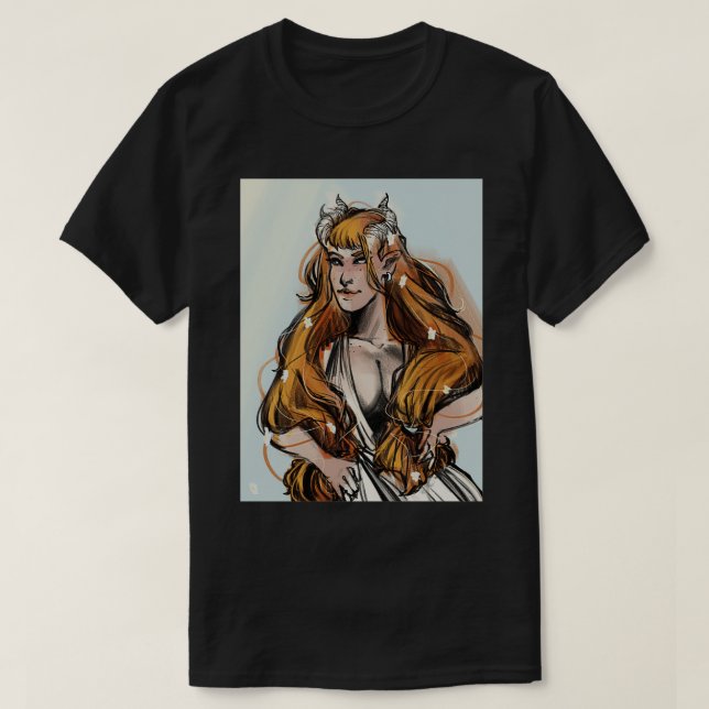 T-shirt Lions Mane (Design devant)